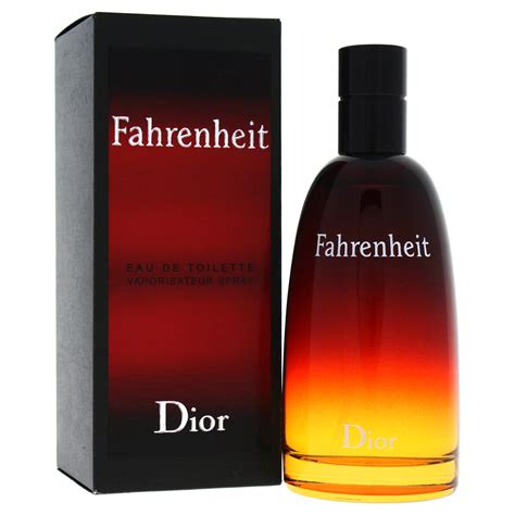 fahrenheit dior eau de toilette 3.4|Dior fahrenheit for men 100ml.